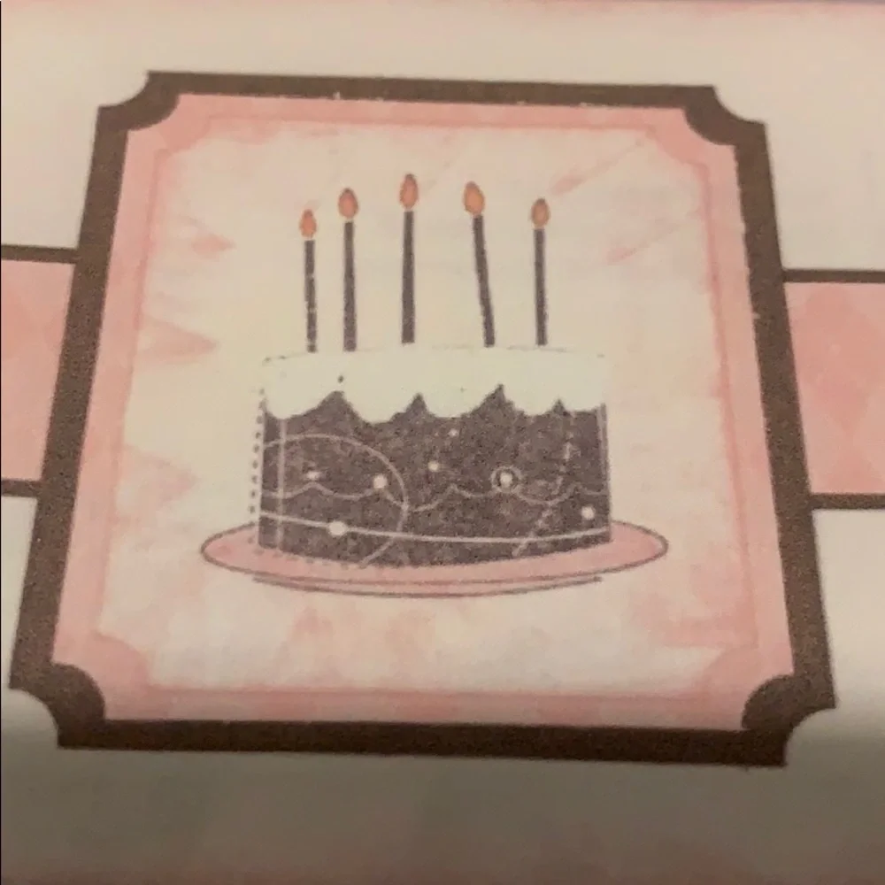 🎭 3/$25 - Stampin Up! Birthday Whimsy set of 6